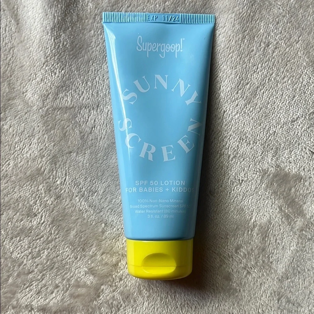 Supergoop! Sunny Screen SPF 50 Lotion for Babies and Kids